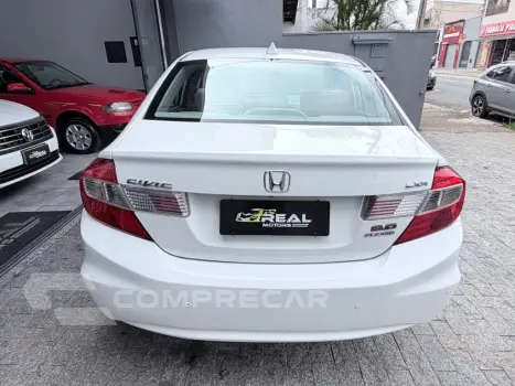 CIVIC 2.0 LXR 16V FLEX 4P AUTOMÁTICO