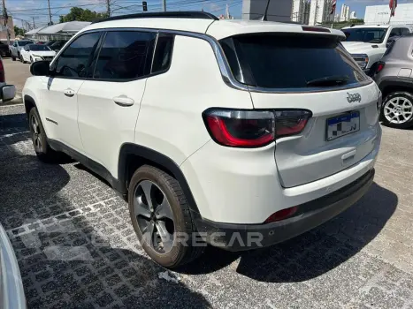 COMPASS 2.0 16V FLEX LONGITUDE AUTOMÁTICO