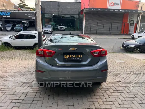 CRUZE LT 1.4 16V Turbo Flex 4p Aut.