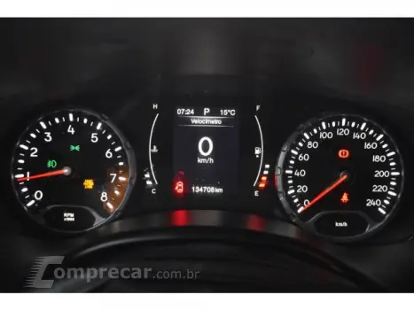 RENEGADE - 1.8 16V LONGITUDE 4P AUTOMÁTICO