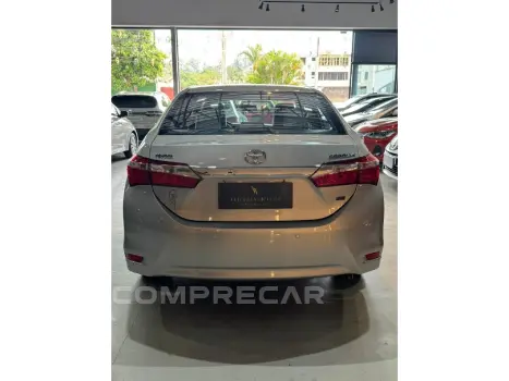 COROLLA 1.8 GLI UPPER 16V FLEX 4P AUTOMATICO