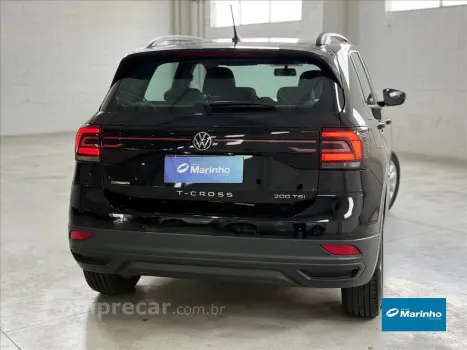 T-CROSS 1.0 200 TSI TOTAL FLEX AUTOMÁTICO