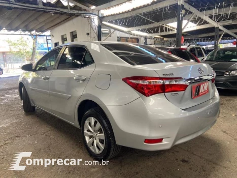 COROLLA 1.8 GLI 16V FLEX 4P AUTOMATICO
