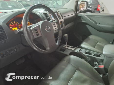 FRONTIER 2.5 LE Attack 4X4 CD Turbo Eletronic