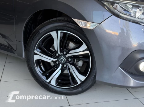 Civic 2.0 16V 4P EXL FLEX  AUTOMÁTICO CVT