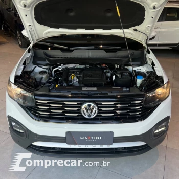 T-Cross Comfortline 1.0 TSI Flex 5p Aut.