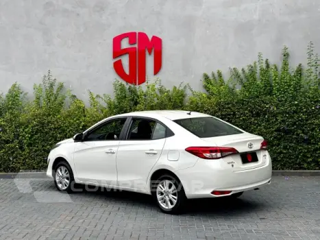 YARIS SEDAN - 1.5 16V SEDAN XL PLUS TECH MULTIDRIVE