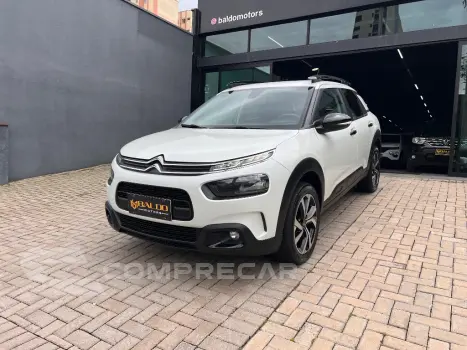 CITROEN C4 CACTUS FEEL Pack 1.6 16V Flex Aut. 4 portas