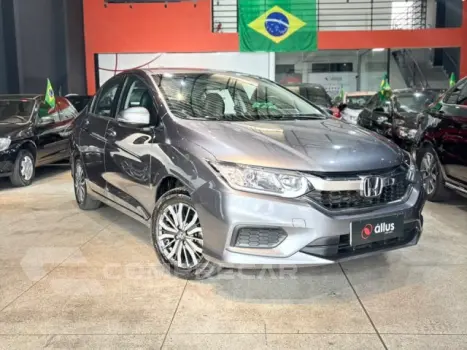 CITY - 1.5 PERSONAL 16V 4P AUTOMÁTICO