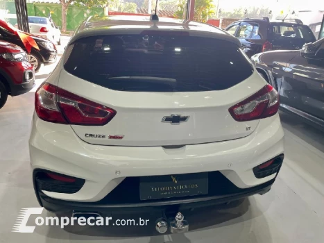 CRUZE 1.4 TURBO LT 16V FLEX 4P AUTOMATICO