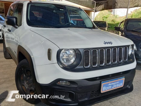 Renegade 1.8 16V Flex 4P Automático