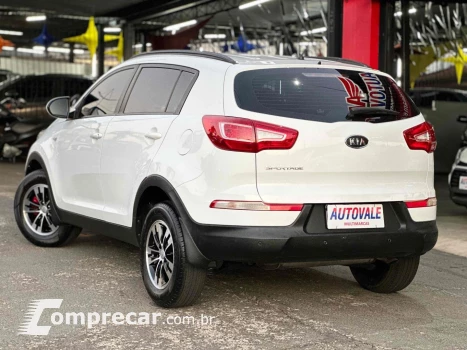 SPORTAGE 2.0 LX 4X2 16V GASOLINA 4P AUTOMÁTICO