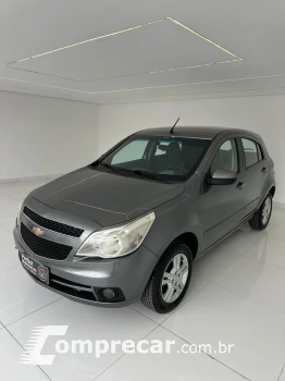CHEVROLET AGILE 1.4 MPFI LTZ 8V 4 portas