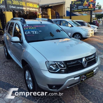 DUSTER DAKAR 4x2 1.6 Hi-Flex 16V Mec.