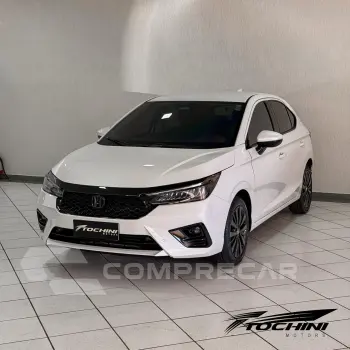 Honda City Hatch 1.5 16V 4P FLEX TOURING AUTOMÁTICO CVT 4 portas