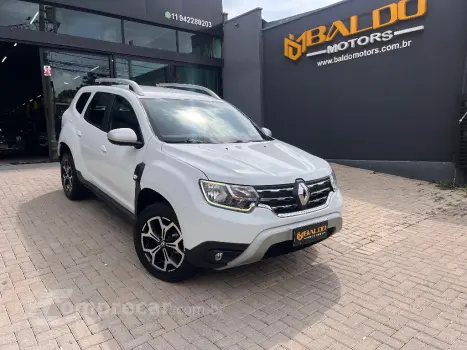 Renault DUSTER Iconic 1.6 16V Flex Aut. 4 portas