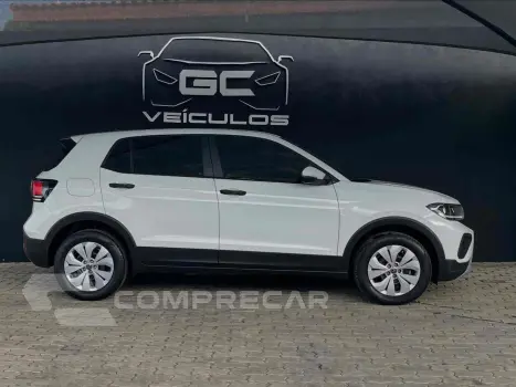 T-CROSS 1.0 200 TSI TOTAL FLEX AUTOMÁTICO