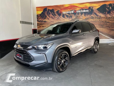 Tracker 1.0 4P FLEX TURBO LT AUTOMÁTICO
