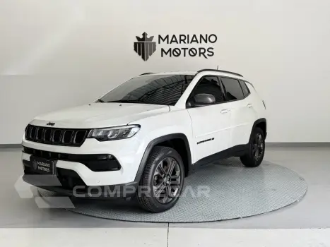 JEEP COMPASS 1.3 T270 TURBO FLEX LONGITUDE AT6 4 portas