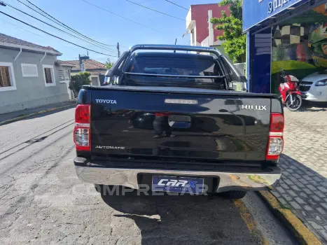 Hilux Caminhonete 2.7 16V 4P SR FLEX CABINE DUPLA AUTOMÁTICO