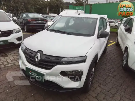 Renault KWID 1.0 12V SCE FLEX ZEN MANUAL 4 portas