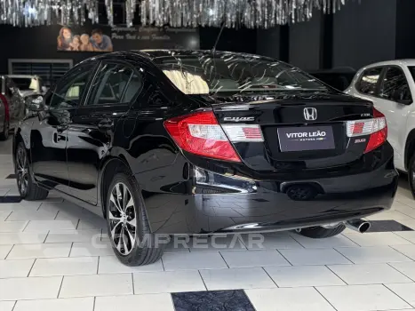 CIVIC 2.0 LXR 16V FLEX 4P AUTOMÁTICO