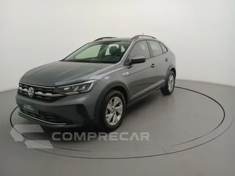 Volkswagen NIVUS 1.0 200 TSI TOTAL FLEX COMFORTLINE AUTOMÁTICO 4 portas