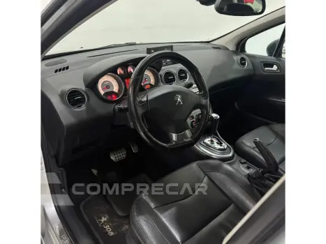 308 1.6 GRIFFE THP 16V GASOLINA 4P AUTOMÁTICO