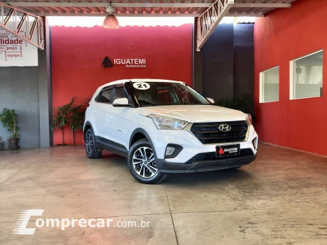 CRETA 1.6 16V FLEX ATTITUDE AUTOMÁTICO