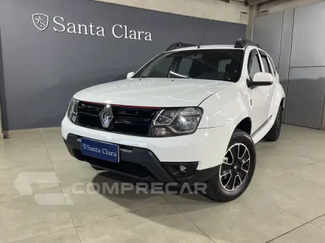 DUSTER 1.6 DAKAR 4X2 16V FLEX 4P MANUAL