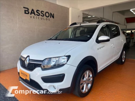 Renault SANDERO 1.6 Stepway 8V 4 portas