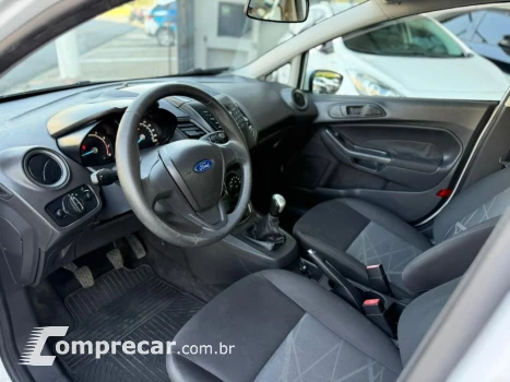 Fiesta 1.5 16V Flex Mec. 5p