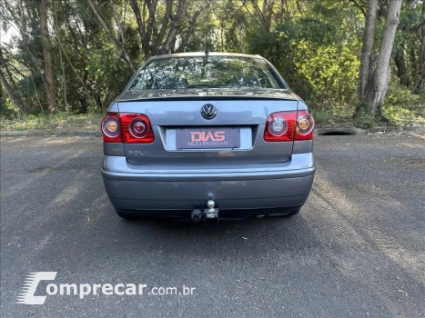 POLO SEDAN 1.6 MI 8V FLEX 4P MANUAL