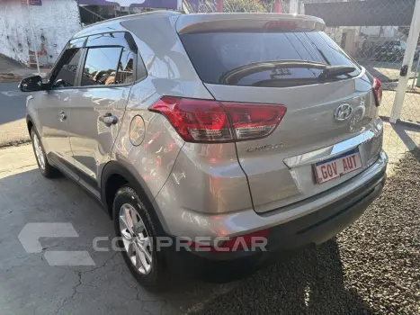 Creta 1.6 16V 4P FLEX ACTION AUTOMÁTICO