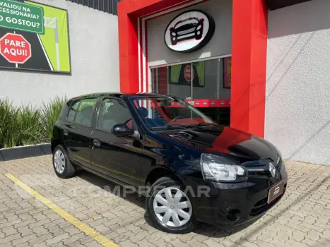 CLIO 1.0 EXPRESSION 16V FLEX 4P MANUAL