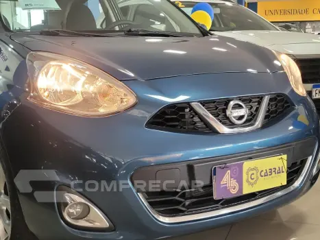 MARCH SV 1.0 12V Flex 5p