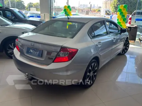 Civic Sedan LXR 2.0 Flexone 16V Aut. 4p