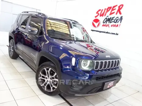 JEEP RENEGADE - 1.3 T270 TURBO LONGITUDE AT6 4 portas