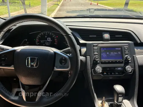 CIVIC 2.0 16V FLEXONE LX 4P CVT