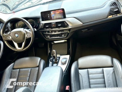 X3 2.0 16V GASOLINA X LINE XDRIVE20I STEPTRONIC