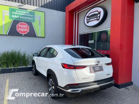 FASTBACK 1.0 Turbo 200 Audace