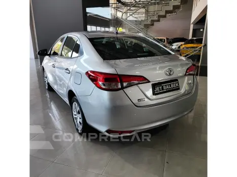 YARIS 1.5 16V FLEX SEDAN XL MULTIDRIVE
