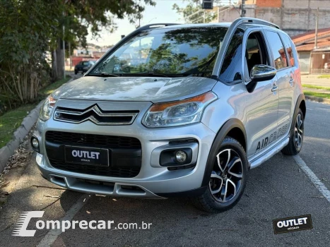 AIRCROSS 1.6 EXCLUSIVE 16V FLEX 4P AUTOMÁTICO