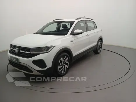 Volkswagen T-CROSS 1.0 200 TSI TOTAL FLEX COMFORTLINE AUTOMÁTICO 4 portas
