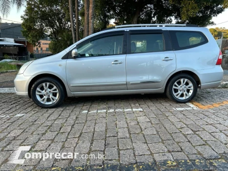 LIVINA GRAND SL 1.8 16V Flex Fuel Aut.
