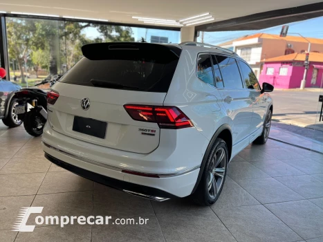 TIGUAN 2.0 350 TSI GASOLINA ALLSPACE R-LINE 4MOTION DSG