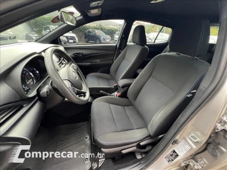 YARIS 1.3 16V FLEX XL MULTIDRIVE