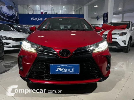 YARIS 1.5 16V FLEX XLS CONNECT MULTIDRIVE