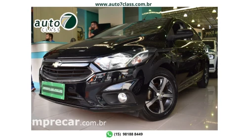 CHEVROLET ONIX - 1.4 MPFI LTZ 8V 4P AUTOMÁTICO 4 portas