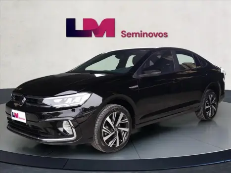 Volkswagen VIRTUS 1.0 200 TSI HIGHLINE AUTOMÁTICO 4 portas